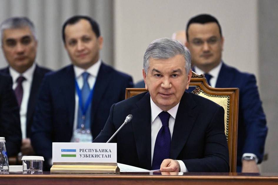 Shavkat Mirziyoyev Yevrosiyo iqtisodiy ittifoqi sammitida ishtirok etdi
